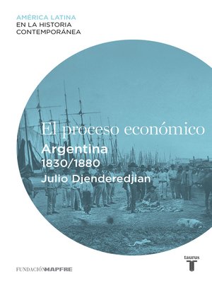 cover image of El proceso económico. Argentina (1830-1880)